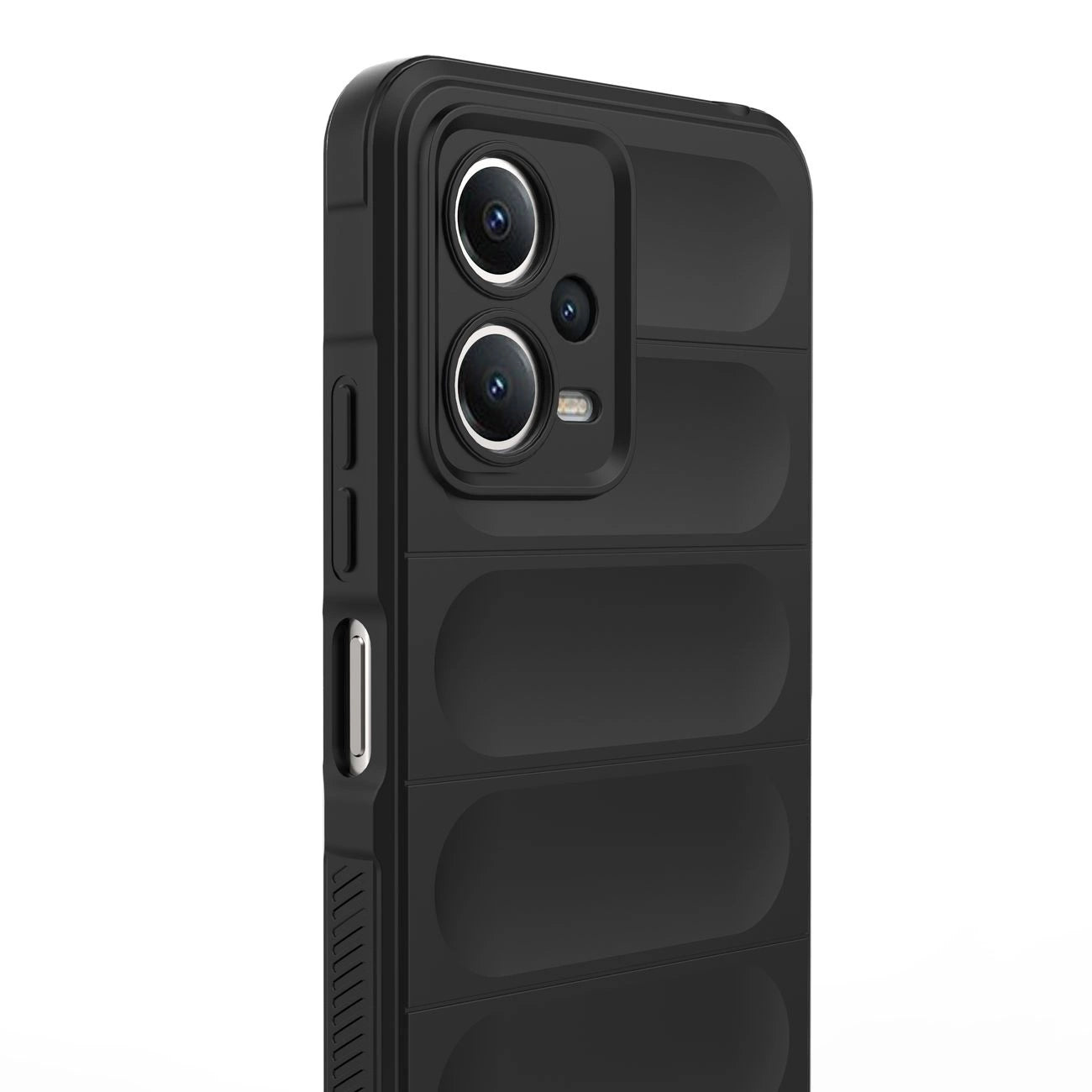 Magic Shield Case for Xiaomi Redmi Note 12 5G / Poco X5 5G Flexible Armor Cover Black_9