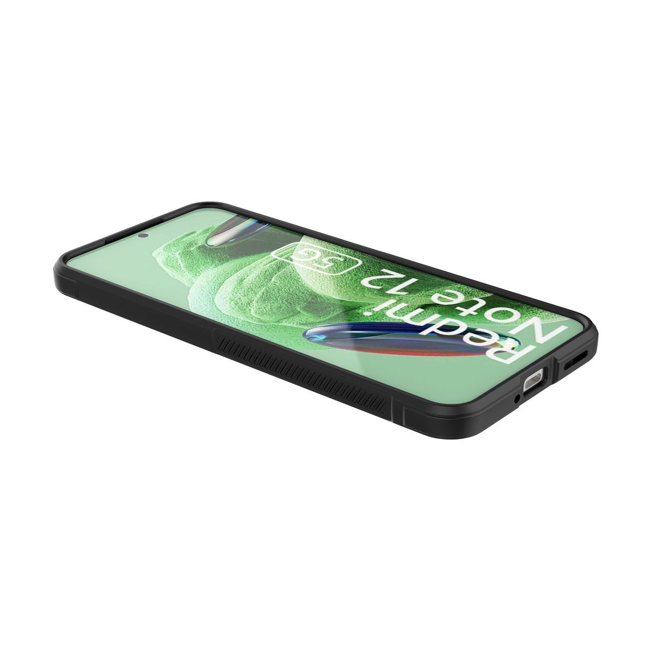 Magic Shield Case for Xiaomi Redmi Note 12 5G / Poco X5 5G Flexible Armor Cover Black_11