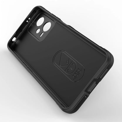Magic Shield Case for Xiaomi Redmi Note 12 5G / Poco X5 5G Flexible Armor Cover Black_2
