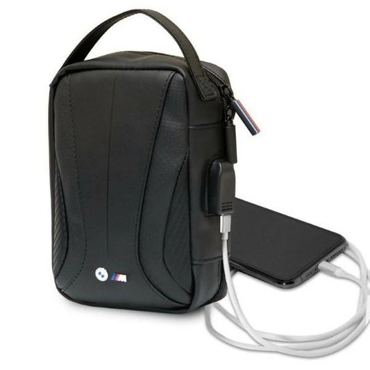 BMW Bag BMHBSPCTFK Organizer black/black Carbon&amp;Perforated_0