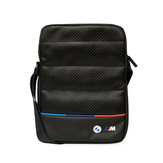 BMW BMTB10PUCARTCBK Tablet bag 10&quot; black/black Carbon&amp;Nylon Tricolor_0