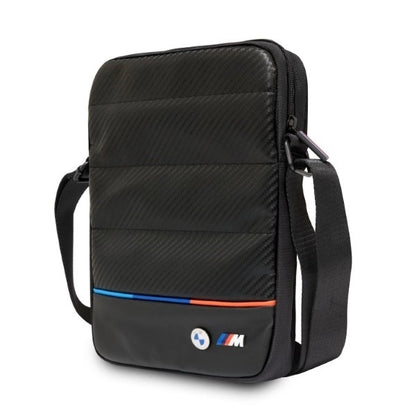 BMW BMTB10PUCARTCBK Tablet bag 10&quot; black/black Carbon&amp;Nylon Tricolor_1