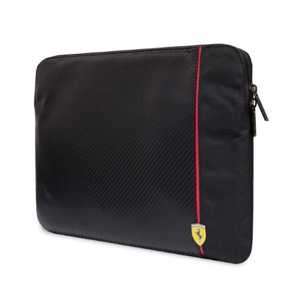 Ferrari Carbon&amp;Smooth case for a 14" laptop - black_1