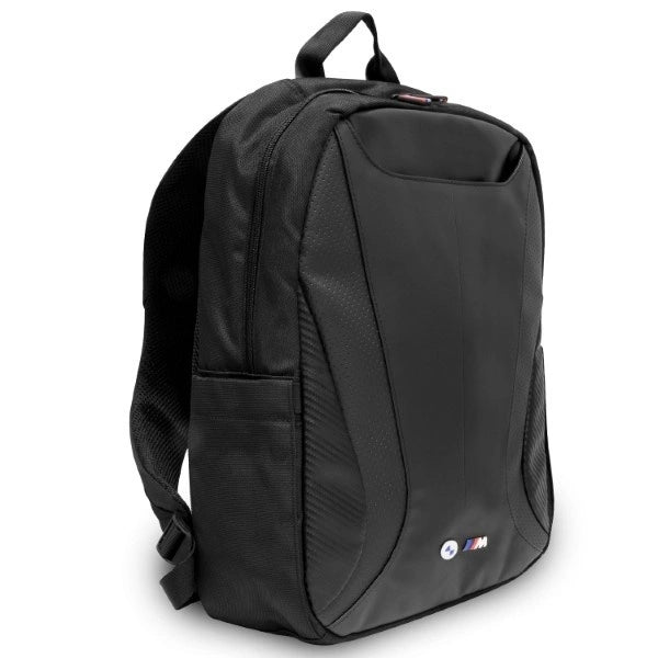 BMW Carbon&amp;Leather Tricolor backpack for a 16&quot; laptop - black_2