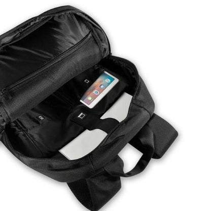 BMW Carbon&amp;Leather Tricolor backpack for a 16&quot; laptop - black_4