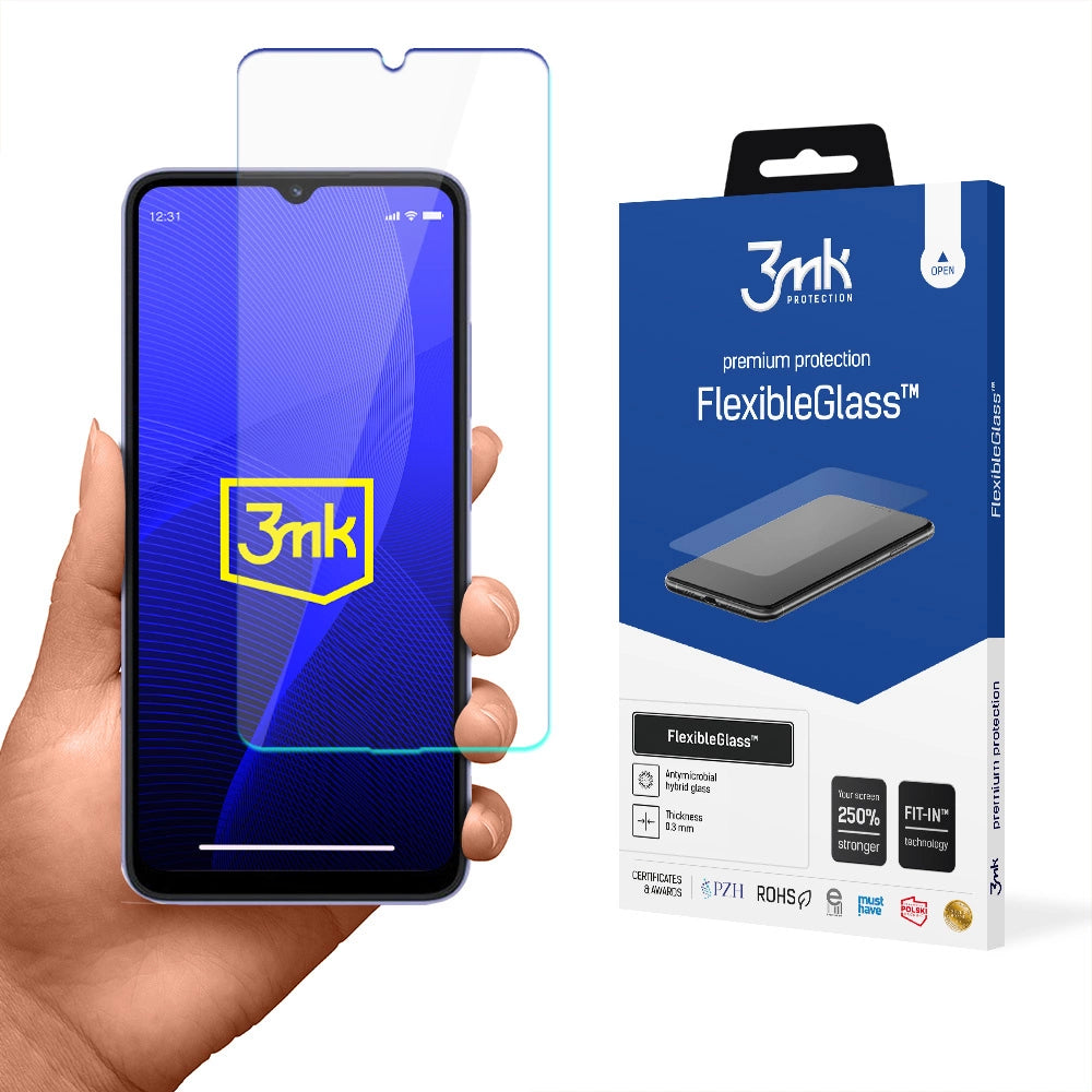 Xiaomi Redmi 12C - 3mk FlexibleGlass™_0