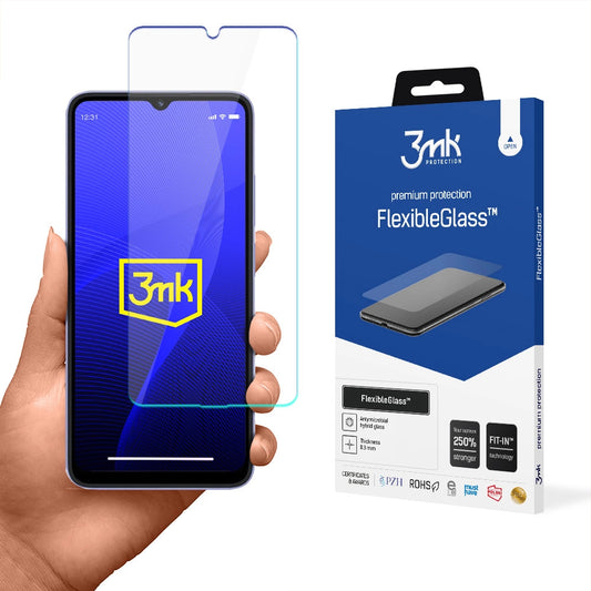 Xiaomi Redmi 12C - 3mk FlexibleGlass™_0