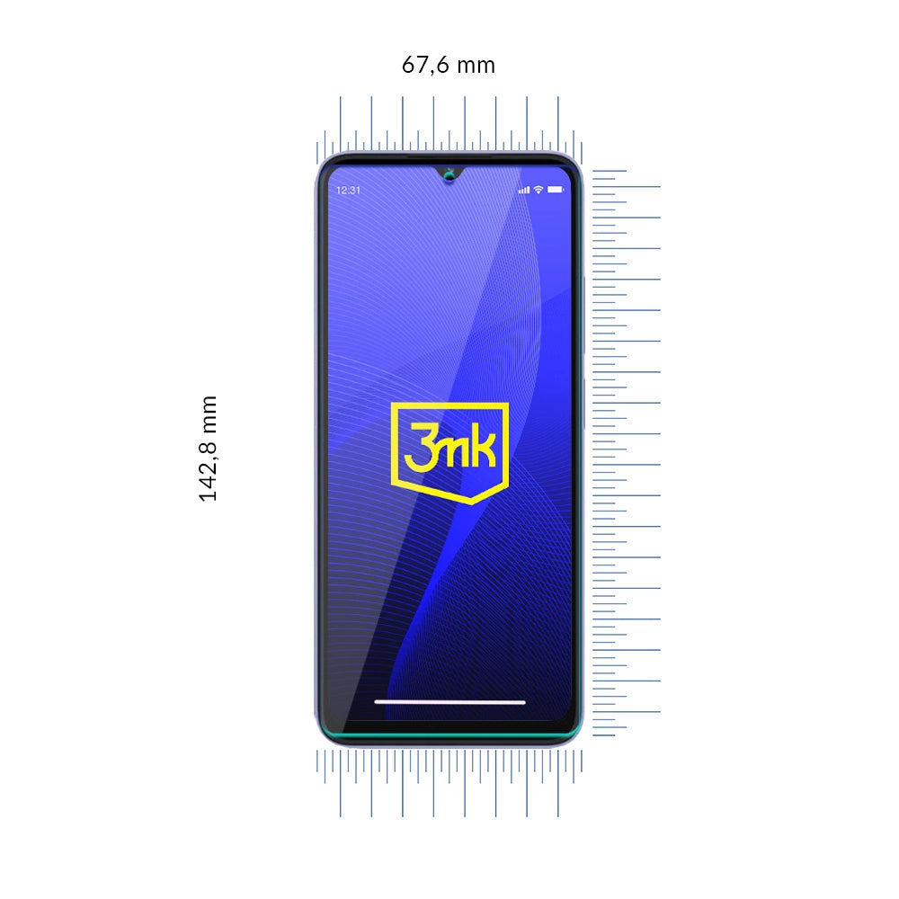 Xiaomi Redmi 12C - 3mk FlexibleGlass™_7