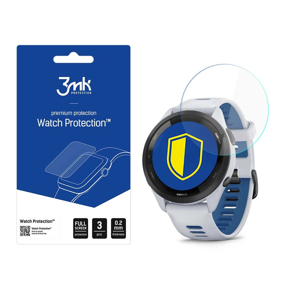 3mk Watch Protection™ v. ARC+ protective film for Garmin Forerunner 265S_0