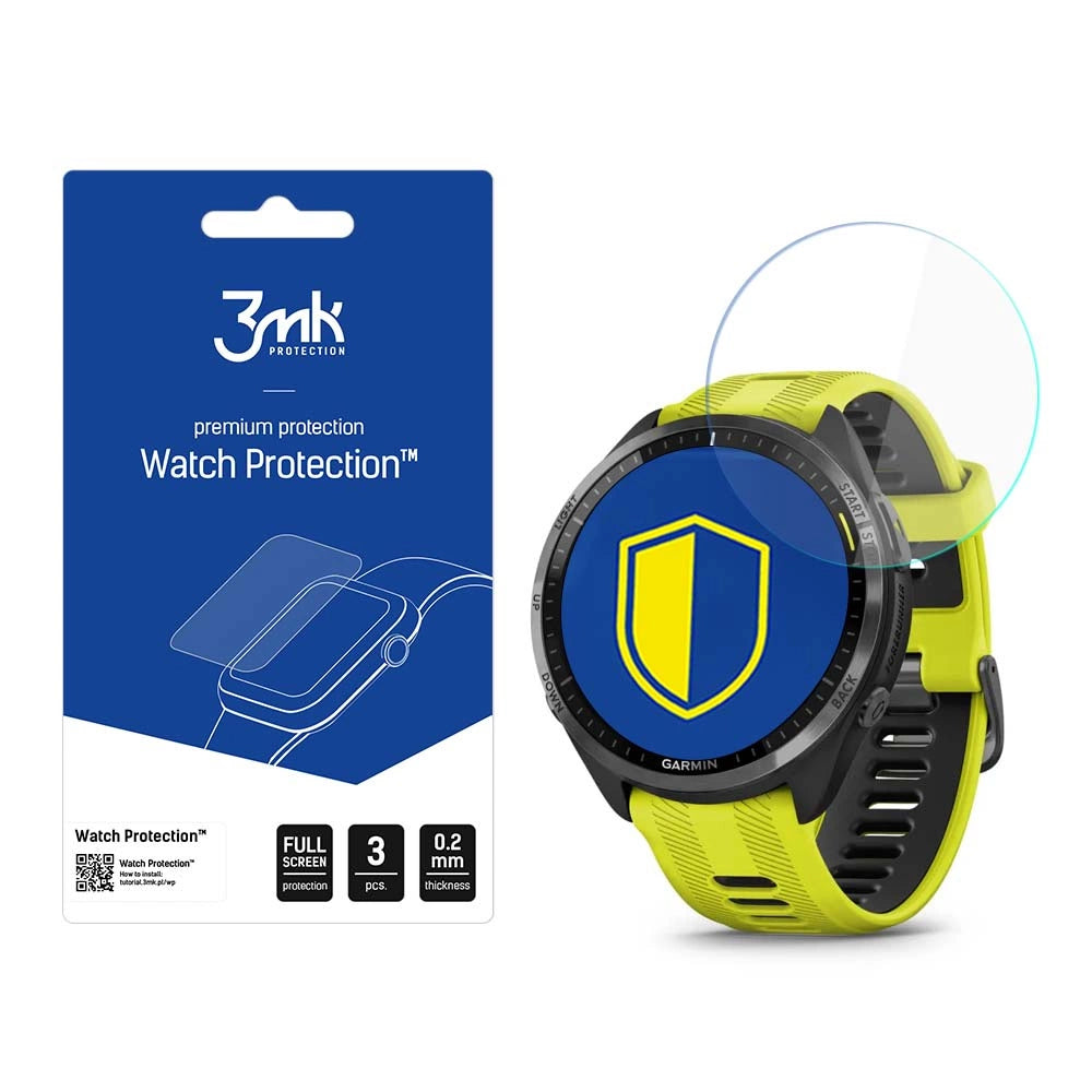 3mk Watch Protection™ v. ARC+ protective film for Garmin Forerunner 965_0