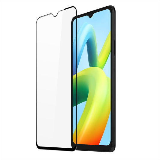 Dux Ducis 9D Tempered Glass Screen Protector for Xiaomi Redmi A2 / Redmi A1 9H with Black Frame_0