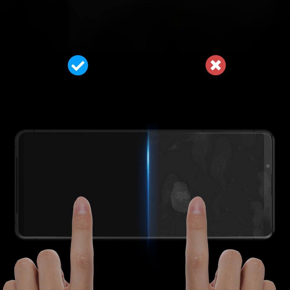 Dux Ducis 9D Tempered Glass Screen Protector for Xiaomi Redmi A2 / Redmi A1 9H with Black Frame_8