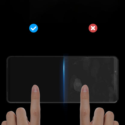 Dux Ducis 9D Tempered Glass Screen Protector for Xiaomi Redmi A2 / Redmi A1 9H with Black Frame_8