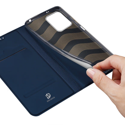 Dux Ducis Skin Pro case for Xiaomi Redmi Note 12 Pro+ flip cover card wallet stand blue_7
