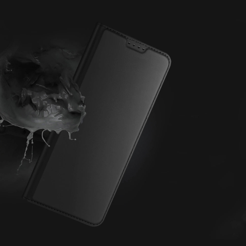 Dux Ducis Skin Pro case for Xiaomi Redmi Note 12 Pro+ flip cover card wallet stand black_11