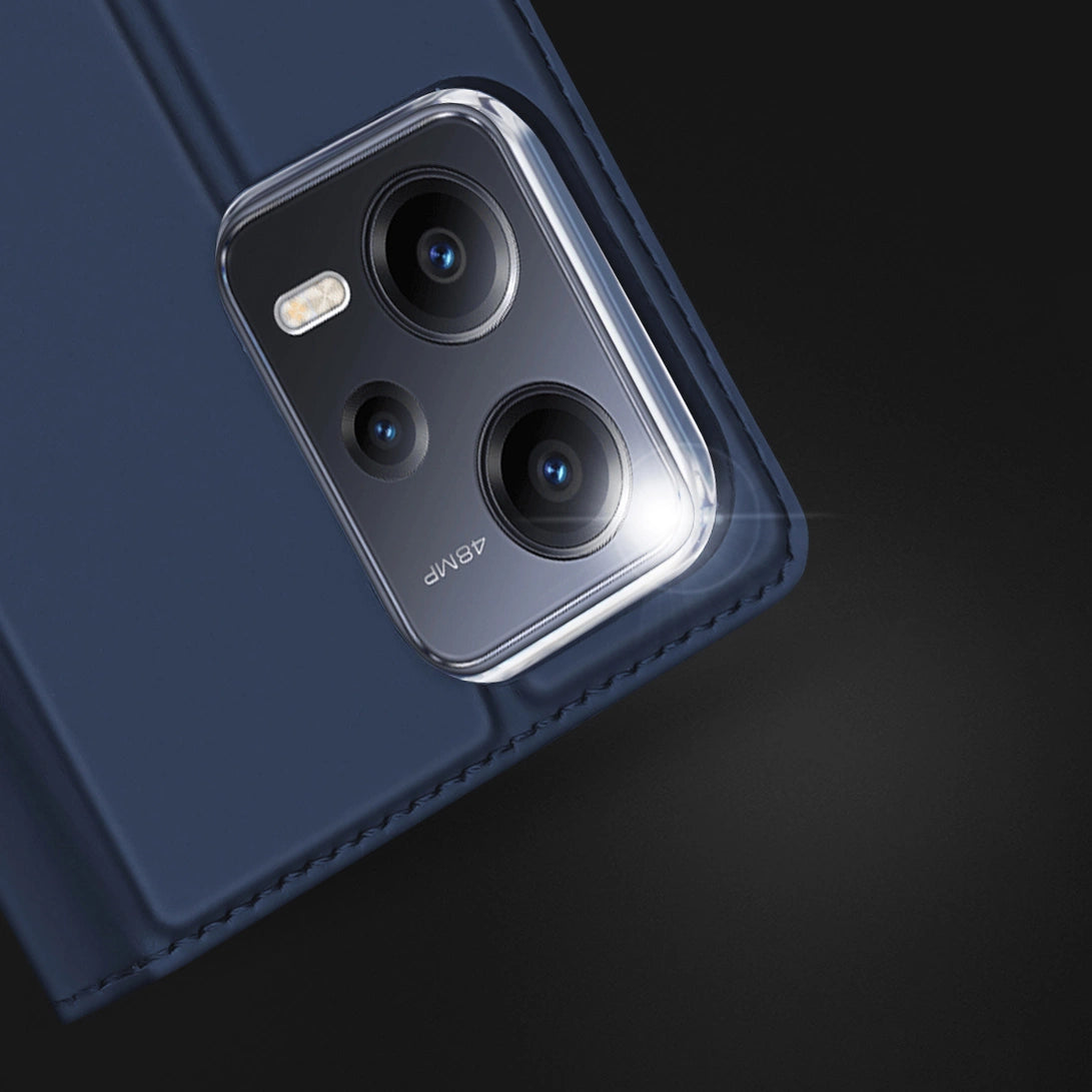 Dux Ducis Skin Pro case for Xiaomi Redmi Note 12 Pro+ flip cover card wallet stand black_14