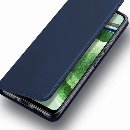 Dux Ducis Skin Pro case for Xiaomi Redmi Note 12 Pro+ flip cover card wallet stand black_15