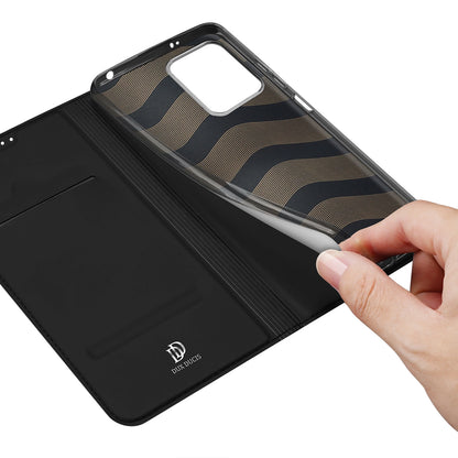 Dux Ducis Skin Pro case for Xiaomi Redmi Note 12 Pro+ flip cover card wallet stand black_7