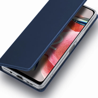 Dux Ducis Skin Pro Case for Xiaomi Redmi Note 12 Flip Card Wallet Stand Blue_13