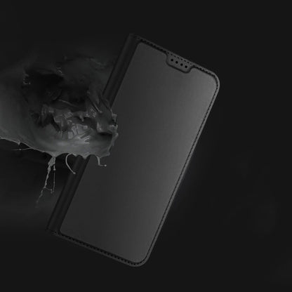 Dux Ducis Skin Pro Case For Realme GT Neo 5 / Realme GT3 Flip Cover Card Wallet Stand Black_11