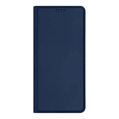 Dux Ducis Skin Pro Case for Honor Magic5 Flip Card Wallet Stand Blue_9