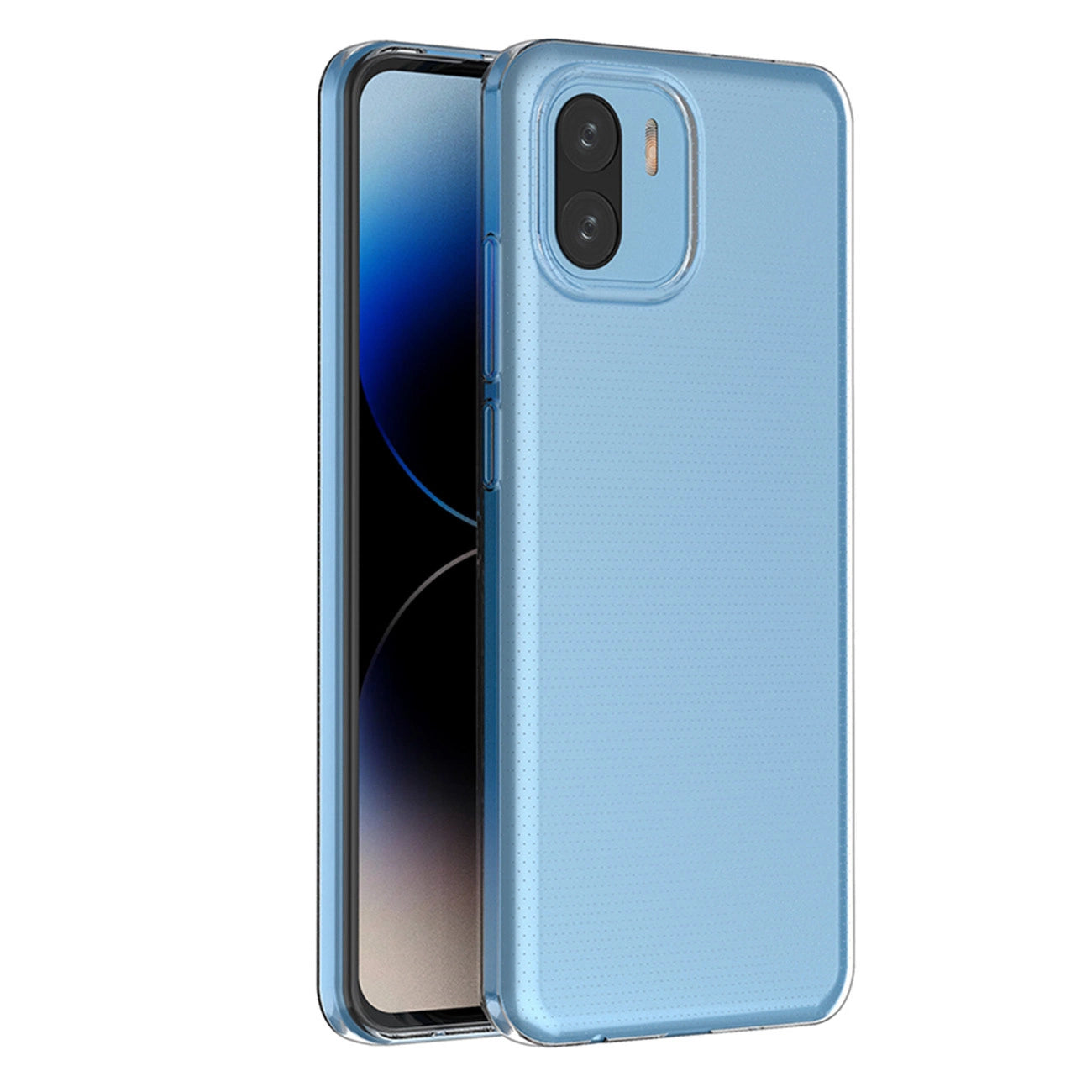 Ultra Clear 0.5mm case for Xiaomi Redmi A2 / Redmi A1 thin cover transparent_0