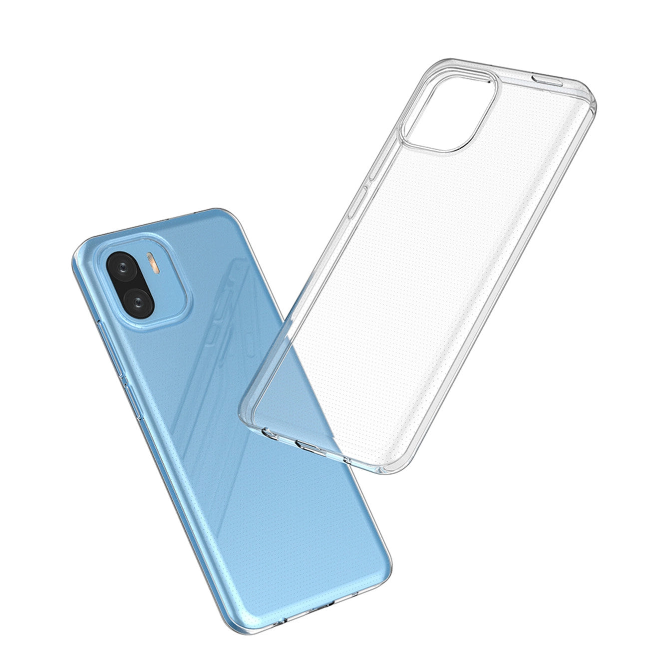Ultra Clear 0.5mm case for Xiaomi Redmi A2 / Redmi A1 thin cover transparent_3