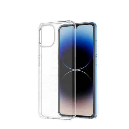 Ultra Clear 0.5mm case for Xiaomi Redmi A2 / Redmi A1 thin cover transparent_5