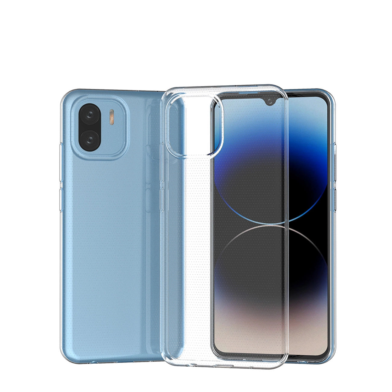 Ultra Clear 0.5mm case for Xiaomi Redmi A2 / Redmi A1 thin cover transparent_6