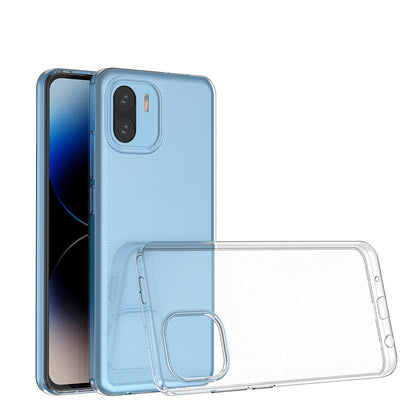 Ultra Clear 0.5mm case for Xiaomi Redmi A2 / Redmi A1 thin cover transparent_7