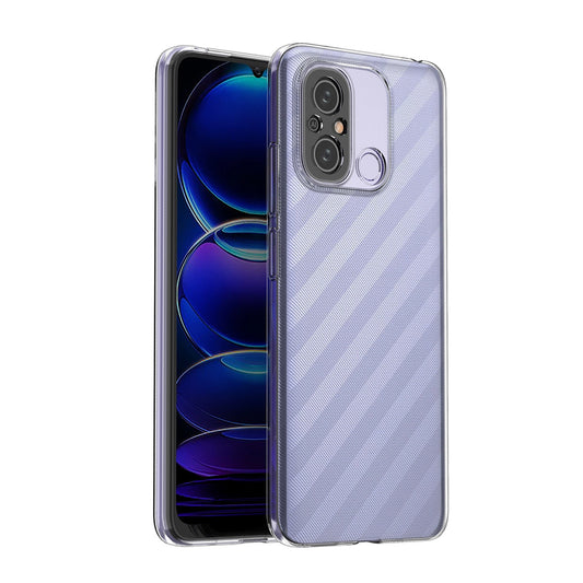 Ultra Clear 0.5mm Case for Xiaomi Redmi 11A / Poco C55 / Redmi 12C Thin Cover Transparent_0