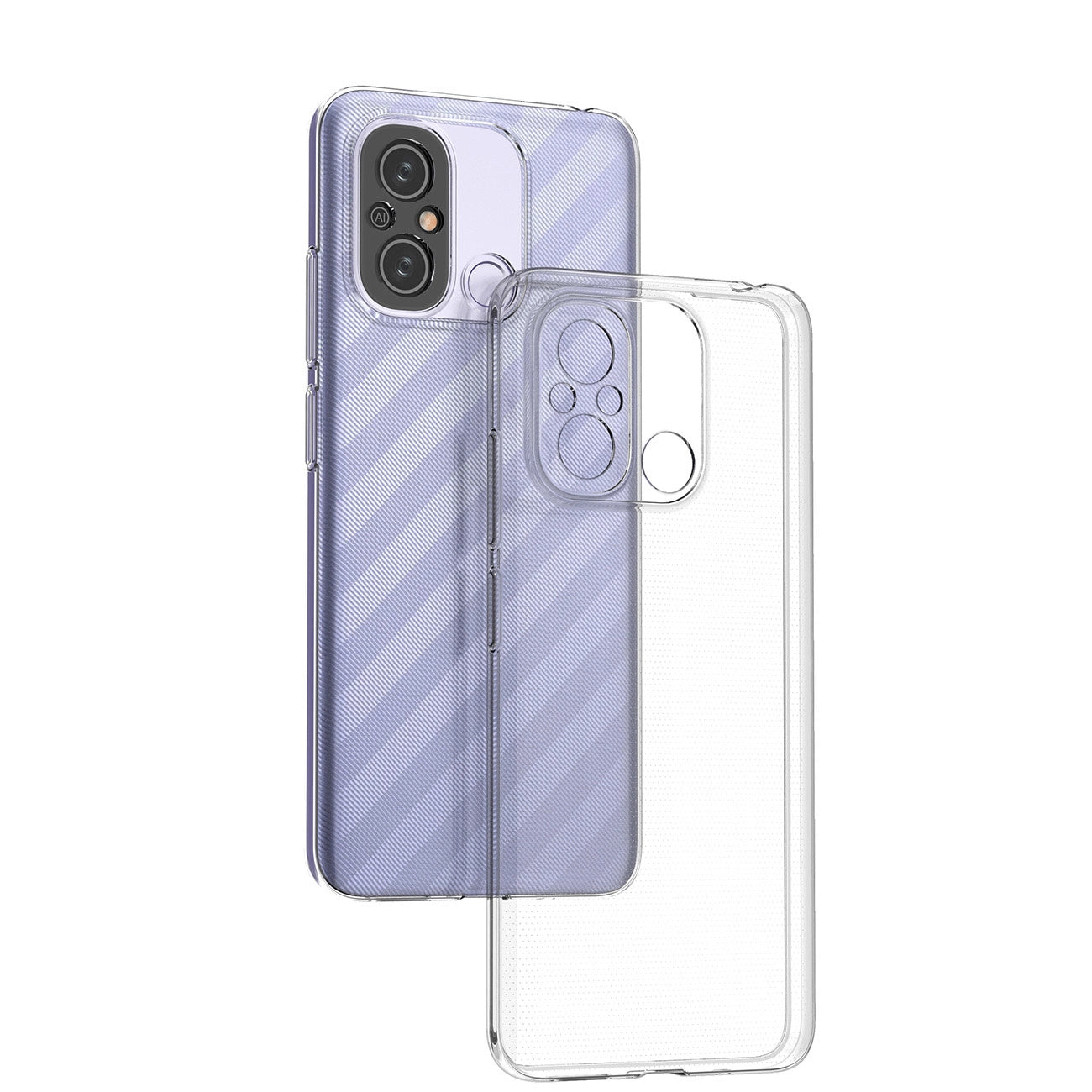 Ultra Clear 0.5mm Case for Xiaomi Redmi 11A / Poco C55 / Redmi 12C Thin Cover Transparent_4