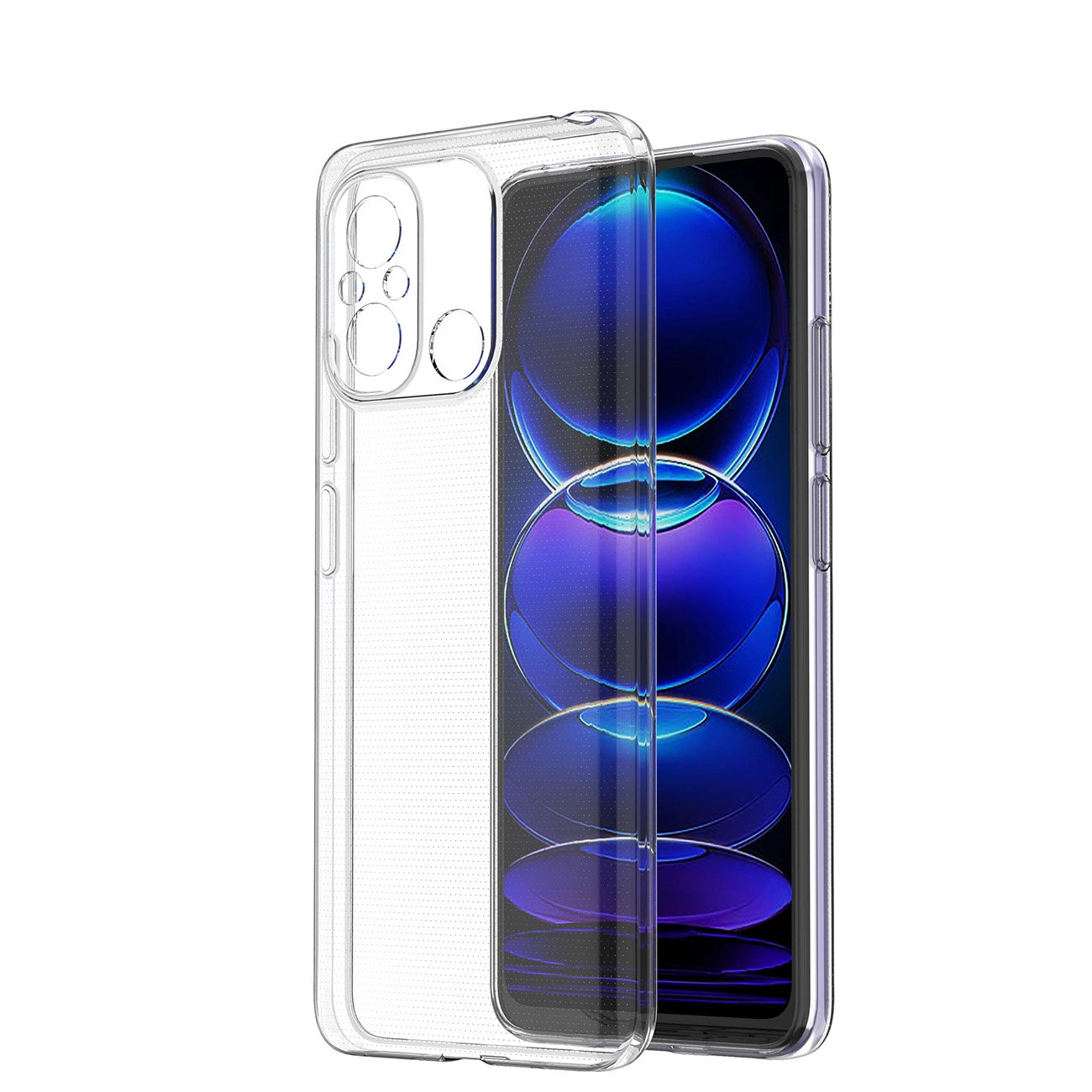 Ultra Clear 0.5mm Case for Xiaomi Redmi 11A / Poco C55 / Redmi 12C Thin Cover Transparent_5