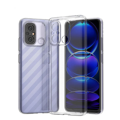 Ultra Clear 0.5mm Case for Xiaomi Redmi 11A / Poco C55 / Redmi 12C Thin Cover Transparent_6