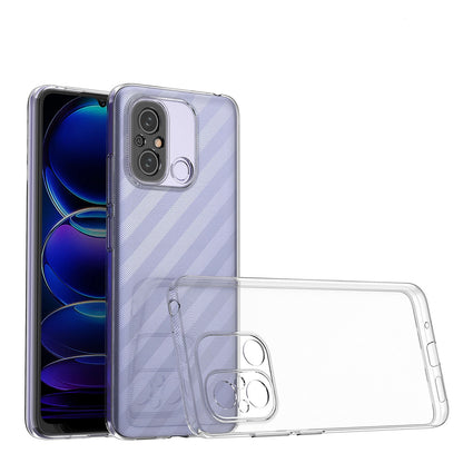 Ultra Clear 0.5mm Case for Xiaomi Redmi 11A / Poco C55 / Redmi 12C Thin Cover Transparent_7