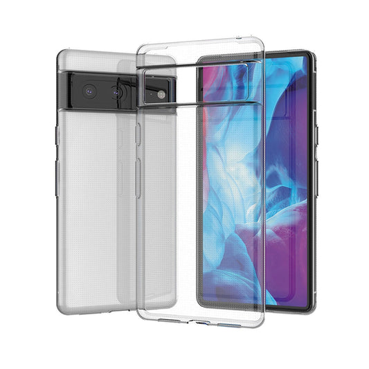 Ultra Clear 0.5mm Case for Google Pixel 7a Slim Cover Transparent_0