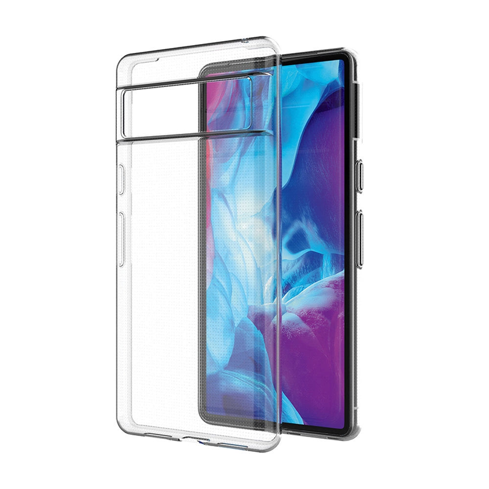 Ultra Clear 0.5mm Case for Google Pixel 7a Slim Cover Transparent_1
