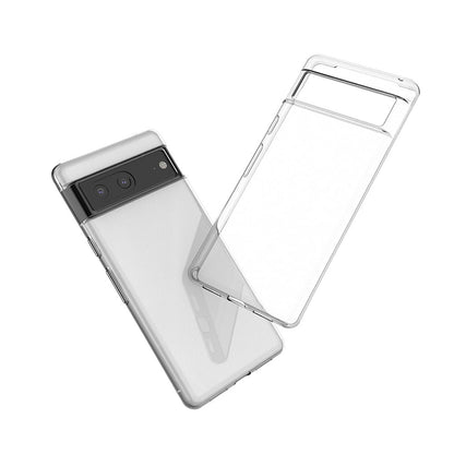 Ultra Clear 0.5mm Case for Google Pixel 7a Slim Cover Transparent_2