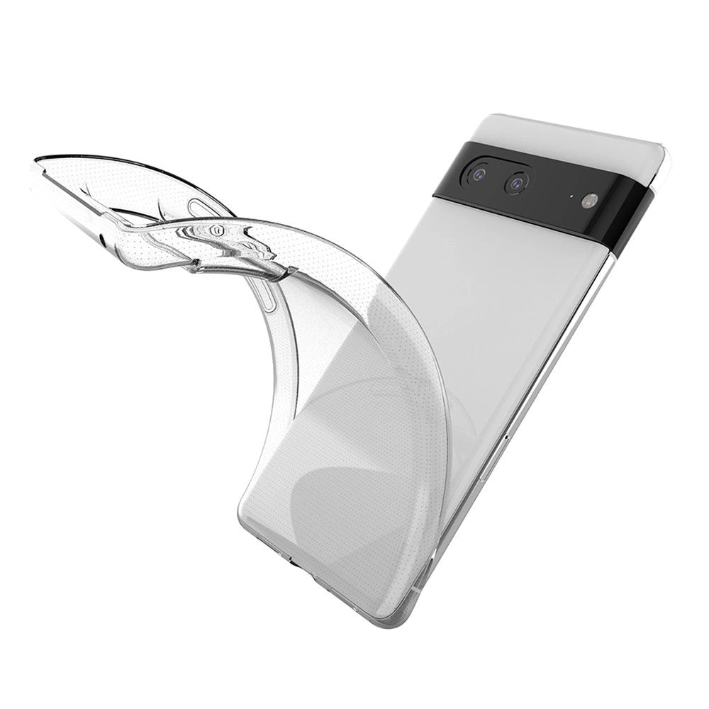 Ultra Clear 0.5mm Case for Google Pixel 7a Slim Cover Transparent_4