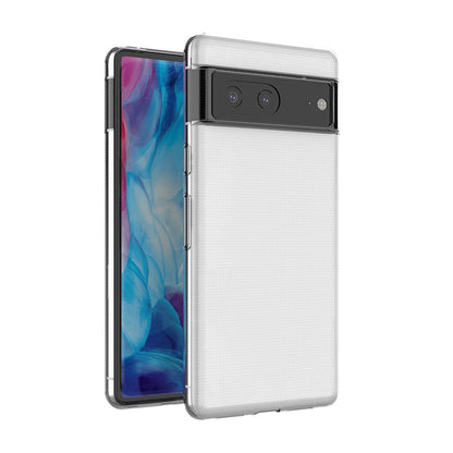 Ultra Clear 0.5mm Case for Google Pixel 7a Slim Cover Transparent_5