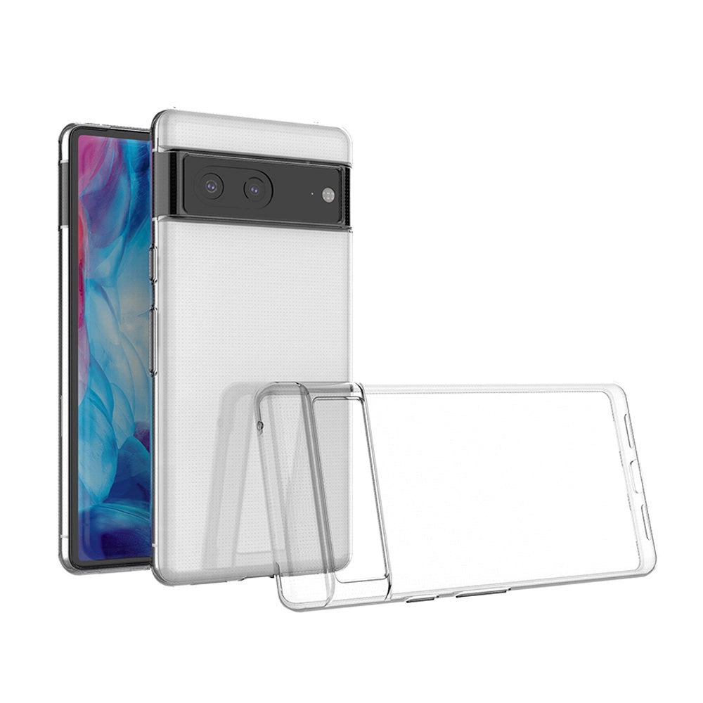 Ultra Clear 0.5mm Case for Google Pixel 7a Slim Cover Transparent_6
