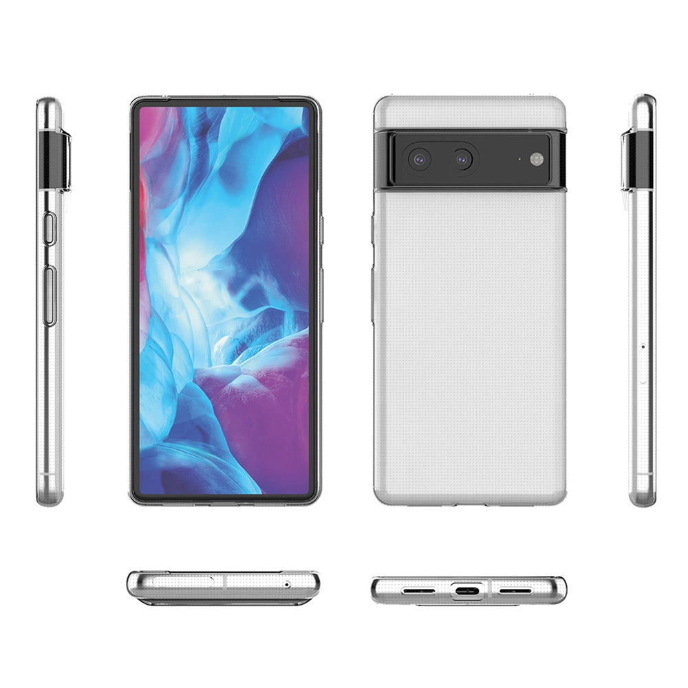 Ultra Clear 0.5mm Case for Google Pixel 7a Slim Cover Transparent_7