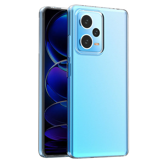 Ultra Clear 0.5mm case for Xiaomi Redmi Note 12 Pro+ thin cover transparent_0