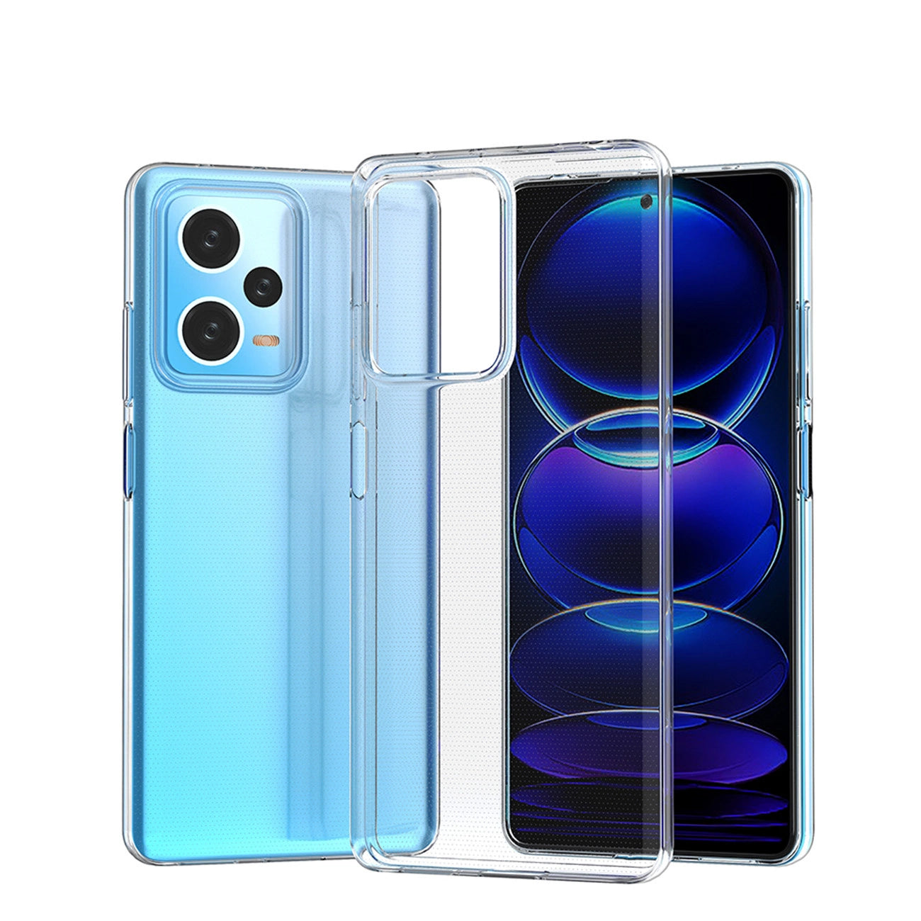 Ultra Clear 0.5mm case for Xiaomi Redmi Note 12 Pro+ thin cover transparent_2