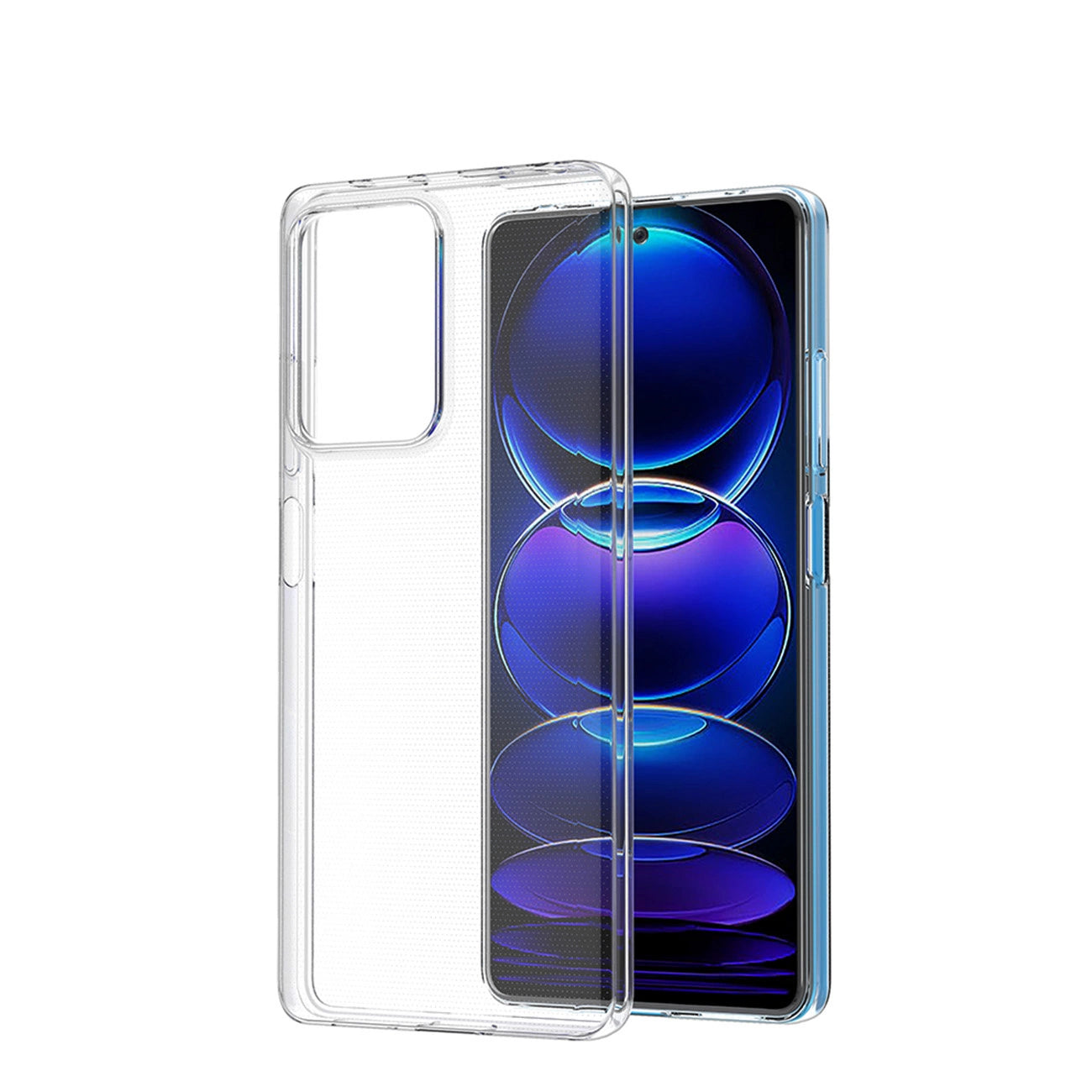 Ultra Clear 0.5mm case for Xiaomi Redmi Note 12 Pro+ thin cover transparent_3