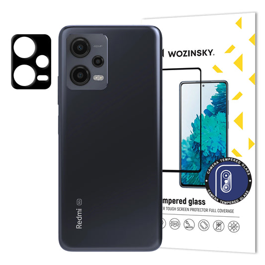 Wozinsky Full Camera Glass Tempered Glass for Xiaomi Redmi Note 12 5G / Poco X5 5G Camera 9H_0