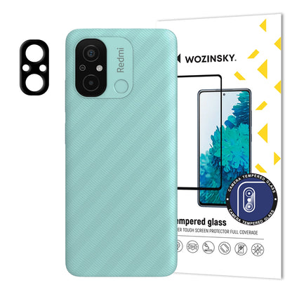 Wozinsky Full Camera Glass Tempered Glass for Xiaomi Redmi 11A / Poco C55 / Redmi 12C for 9H Camera_0