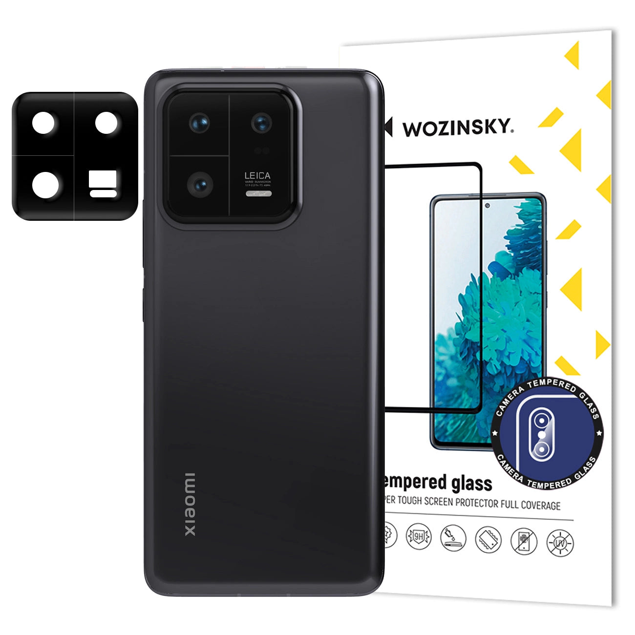 Wozinsky Full Camera Glass tempered glass for Xiaomi 13 Pro for 9H camera_0