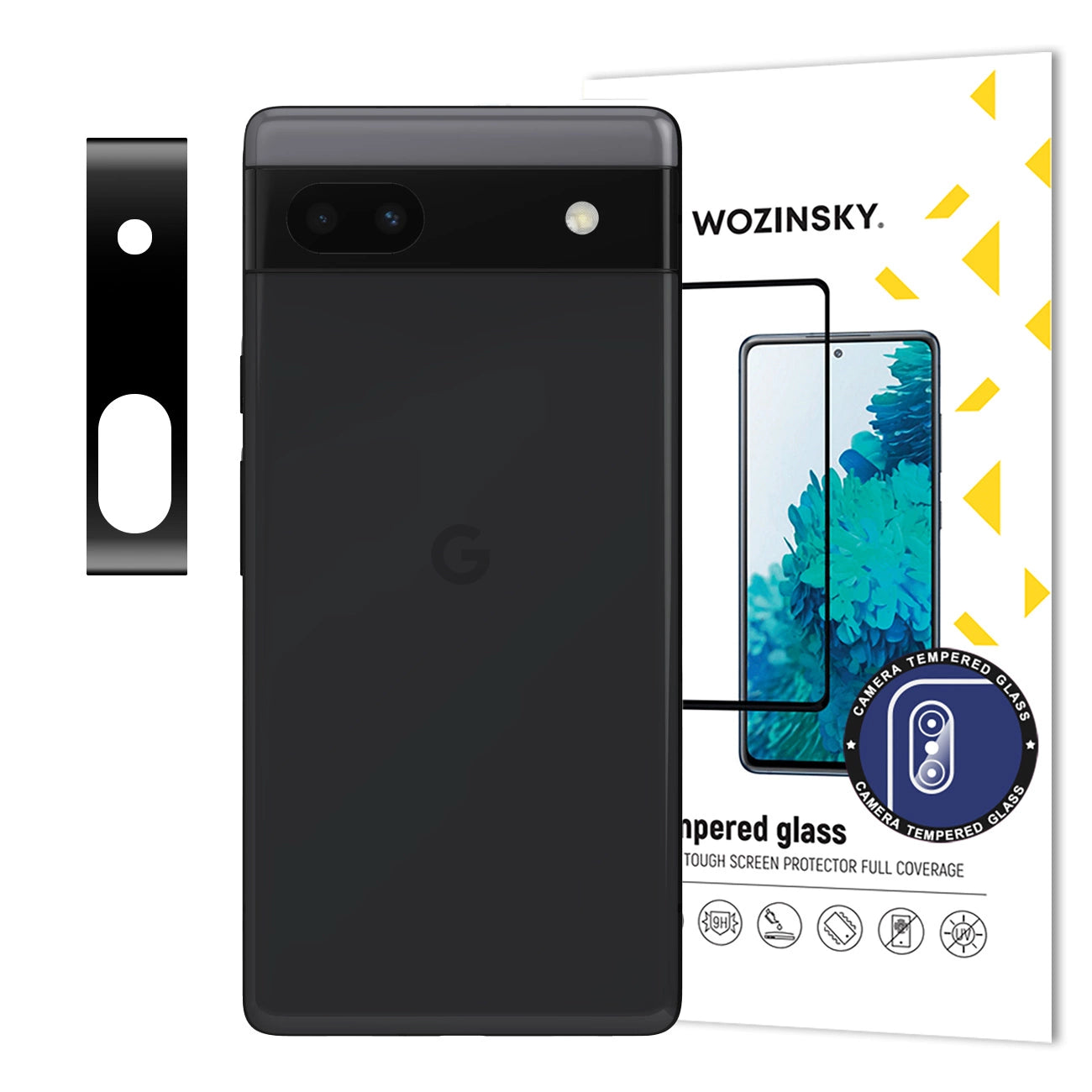 Wozinsky Full Camera Glass tempered glass for Google Pixel 6a for 9H camera_0