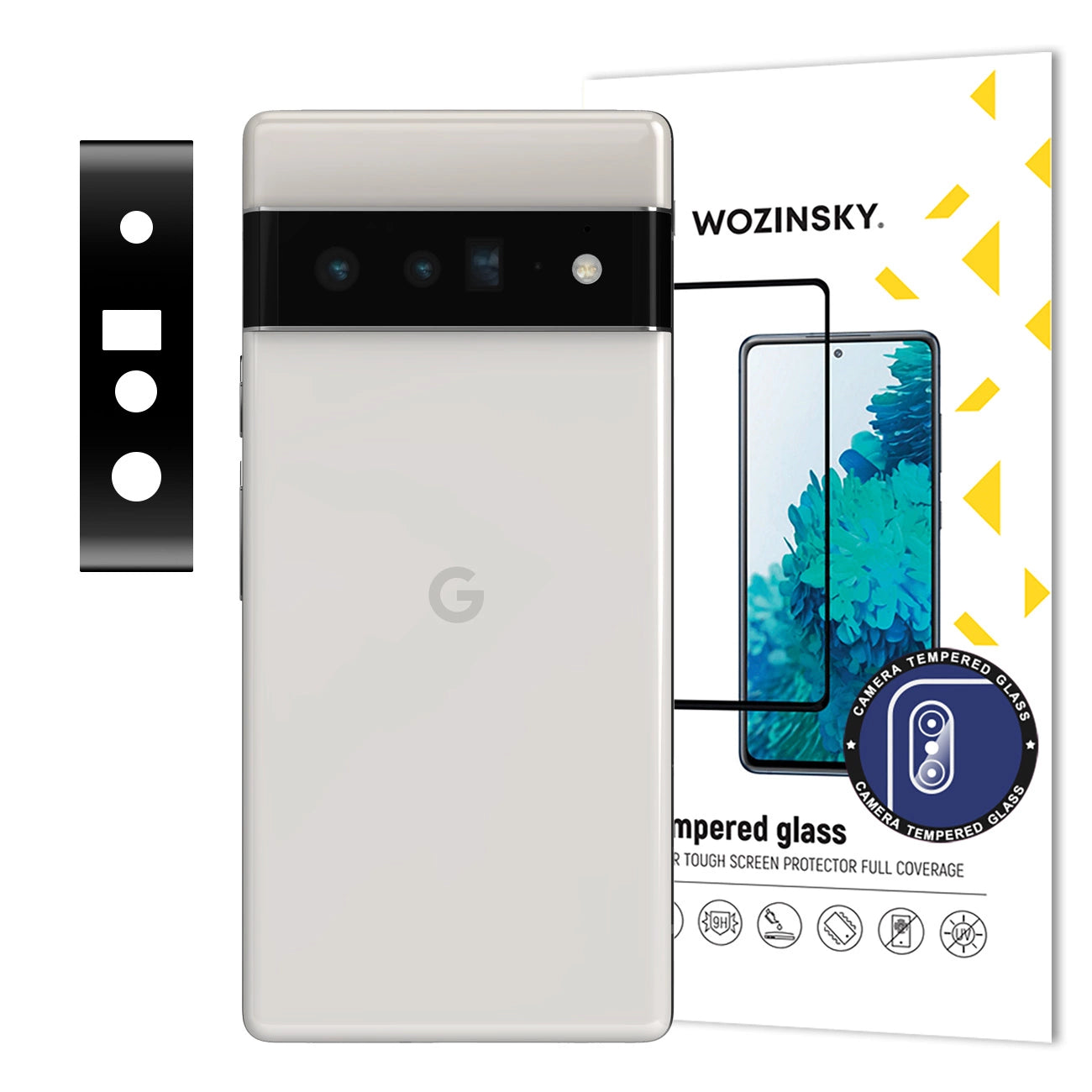 Wozinsky Full Camera Glass tempered glass for Google Pixel 6 Pro for 9H camera_0